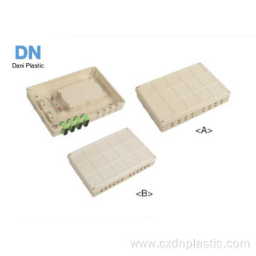 24 Cores Fiber Optic Splicing Plastic Box